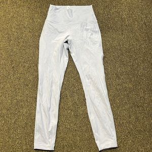 Lululemon lavender leggings